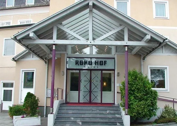 Szálloda Rokohof 3*